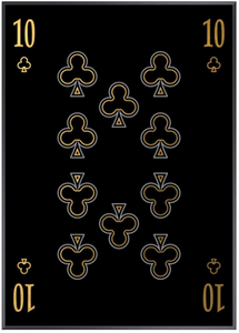 Playing Card VII