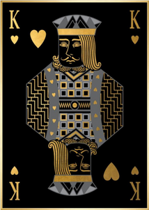 Playing Card XV