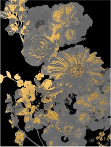 Golden Bouquet I - Kelli Ellis Designs